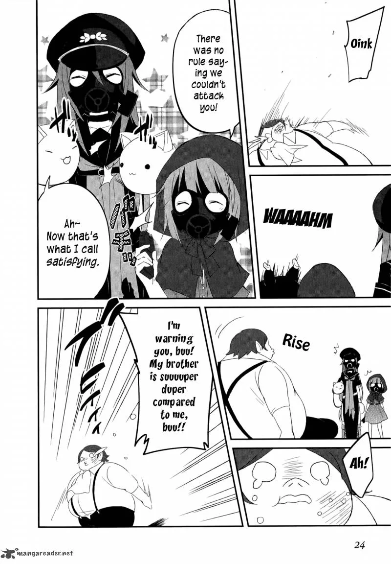 Ookami-san to Shichinin no Chuugentachi Chapter 21 page 25