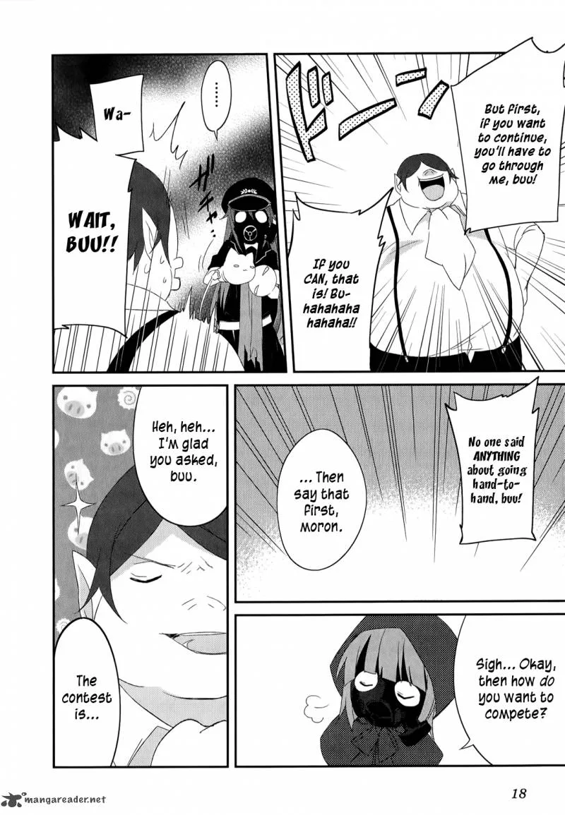 Ookami-san to Shichinin no Chuugentachi Chapter 21 page 19