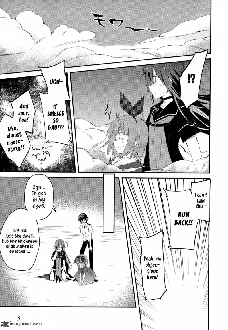 Ookami-san to Shichinin no Chuugentachi Chapter 21 page 6