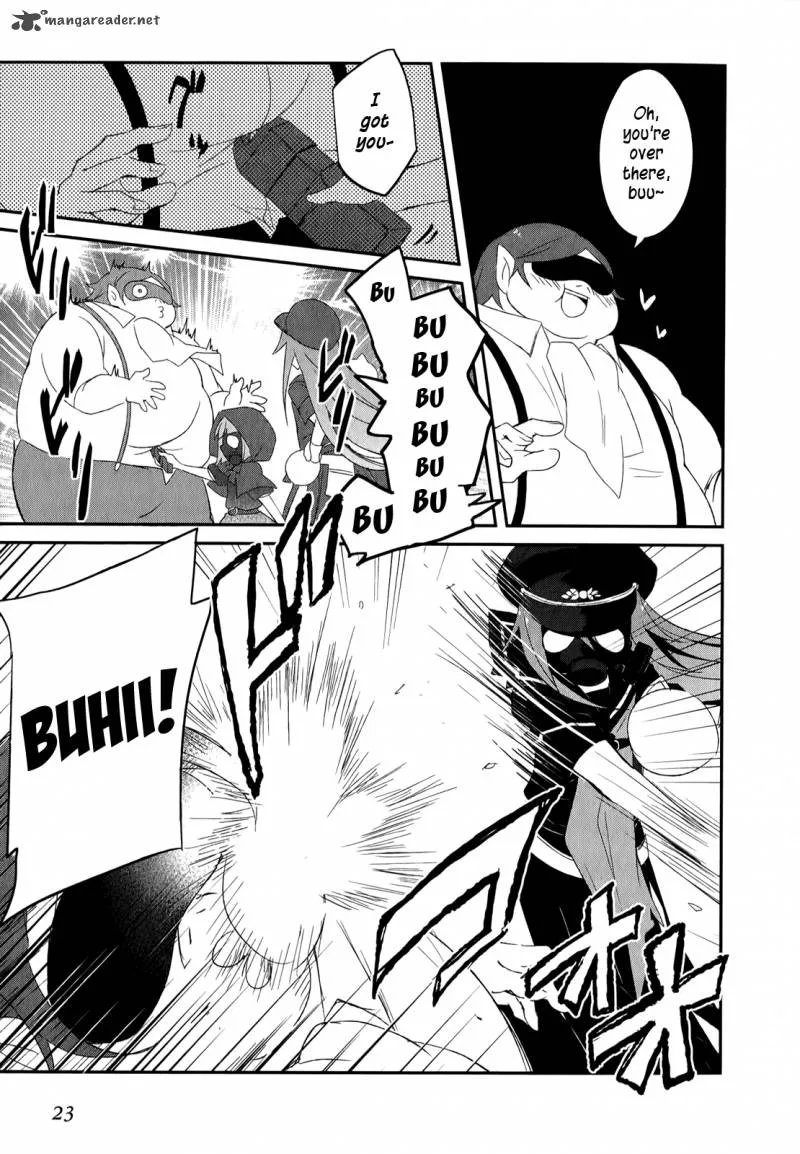Ookami-san to Shichinin no Chuugentachi Chapter 21 page 24