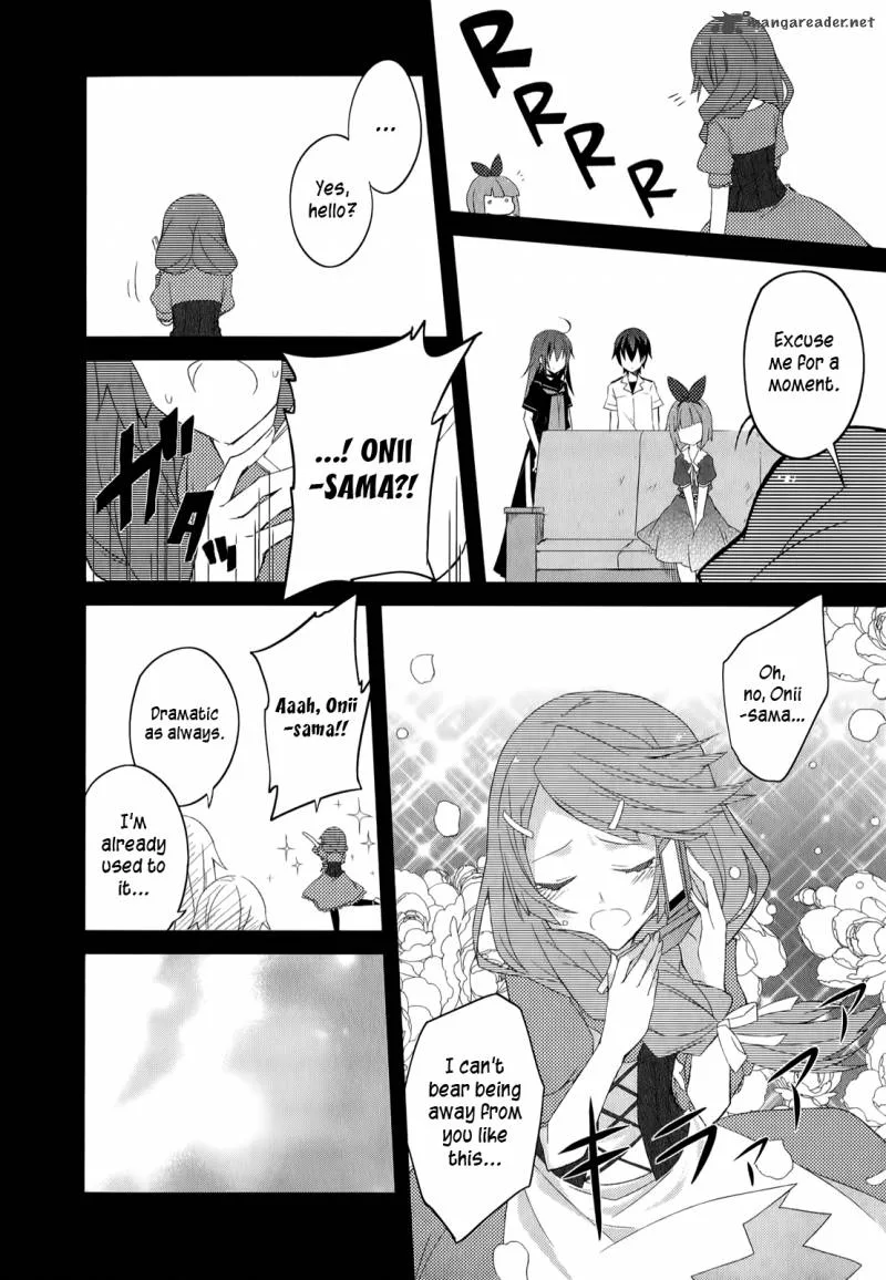 Ookami-san to Shichinin no Chuugentachi Chapter 21 page 13