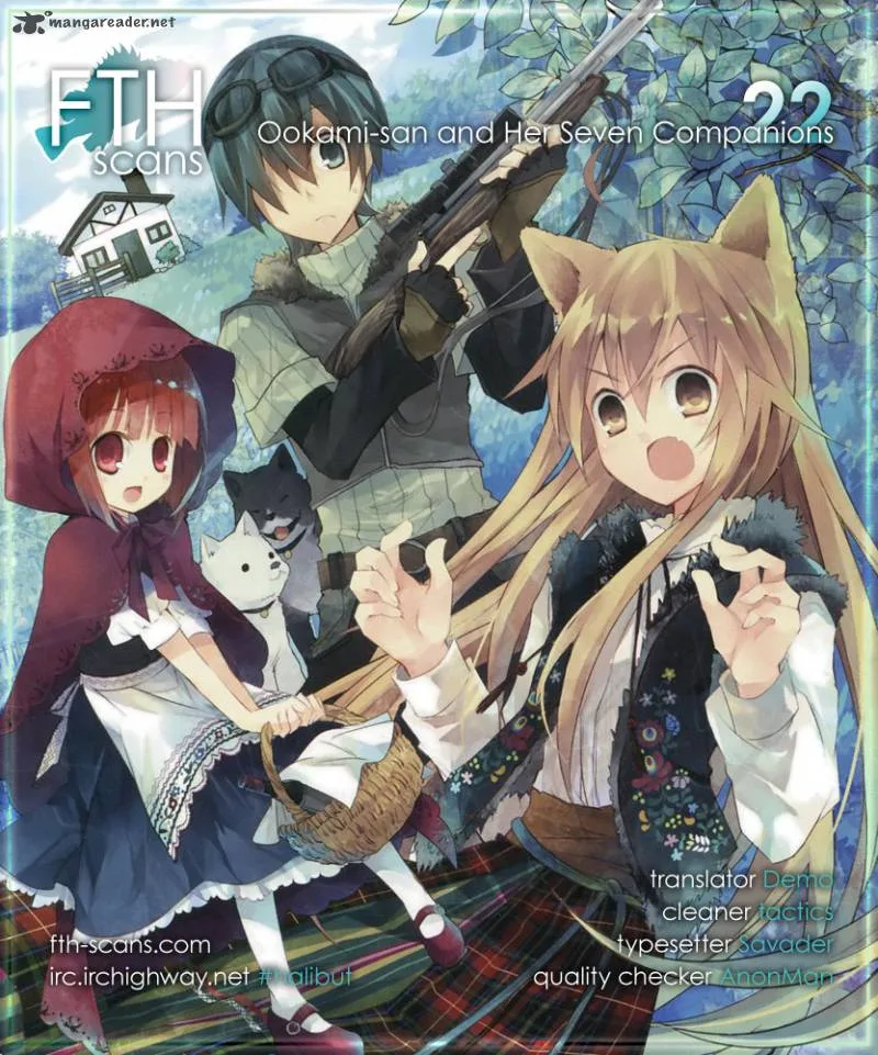 Ookami-san to Shichinin no Chuugentachi Chapter 22 page 1