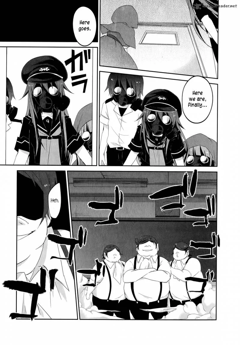 Ookami-san to Shichinin no Chuugentachi Chapter 22 page 10
