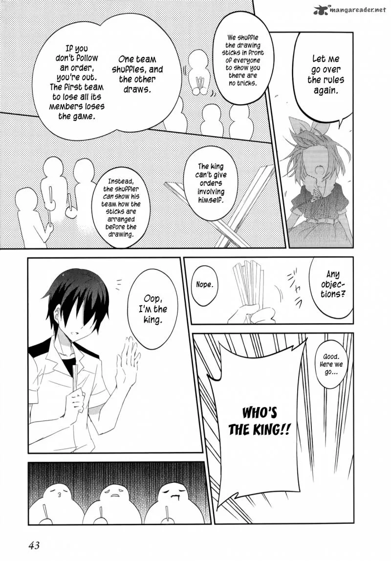 Ookami-san to Shichinin no Chuugentachi Chapter 22 page 18