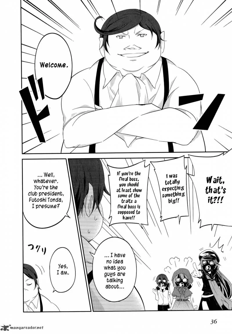 Ookami-san to Shichinin no Chuugentachi Chapter 22 page 11