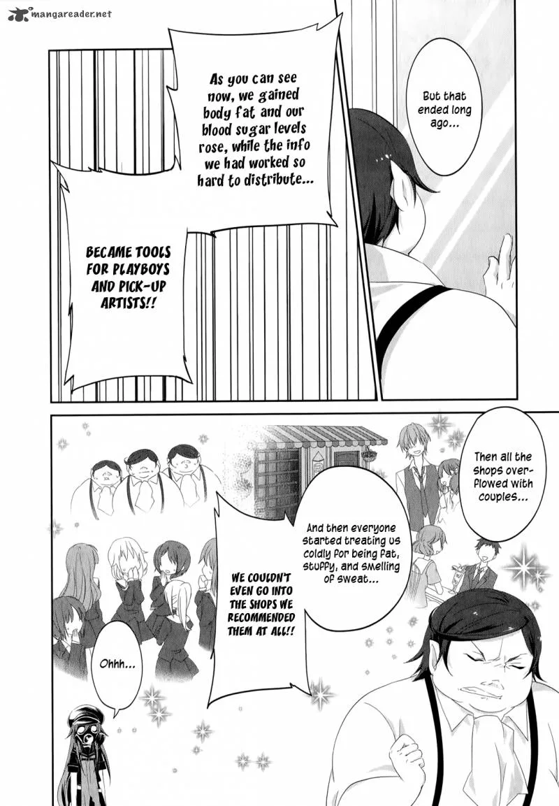 Ookami-san to Shichinin no Chuugentachi Chapter 22 page 13