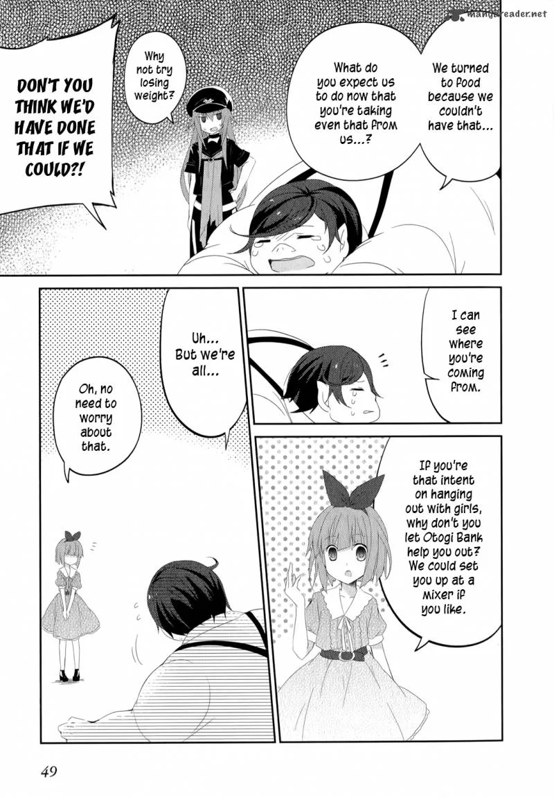 Ookami-san to Shichinin no Chuugentachi Chapter 22 page 24