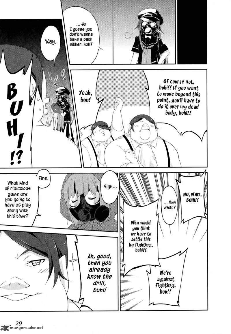 Ookami-san to Shichinin no Chuugentachi Chapter 22 page 4