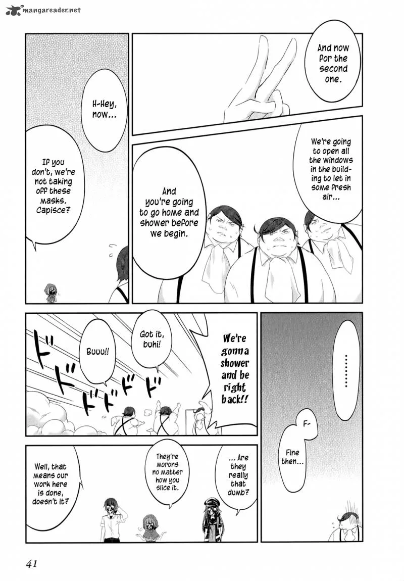 Ookami-san to Shichinin no Chuugentachi Chapter 22 page 16
