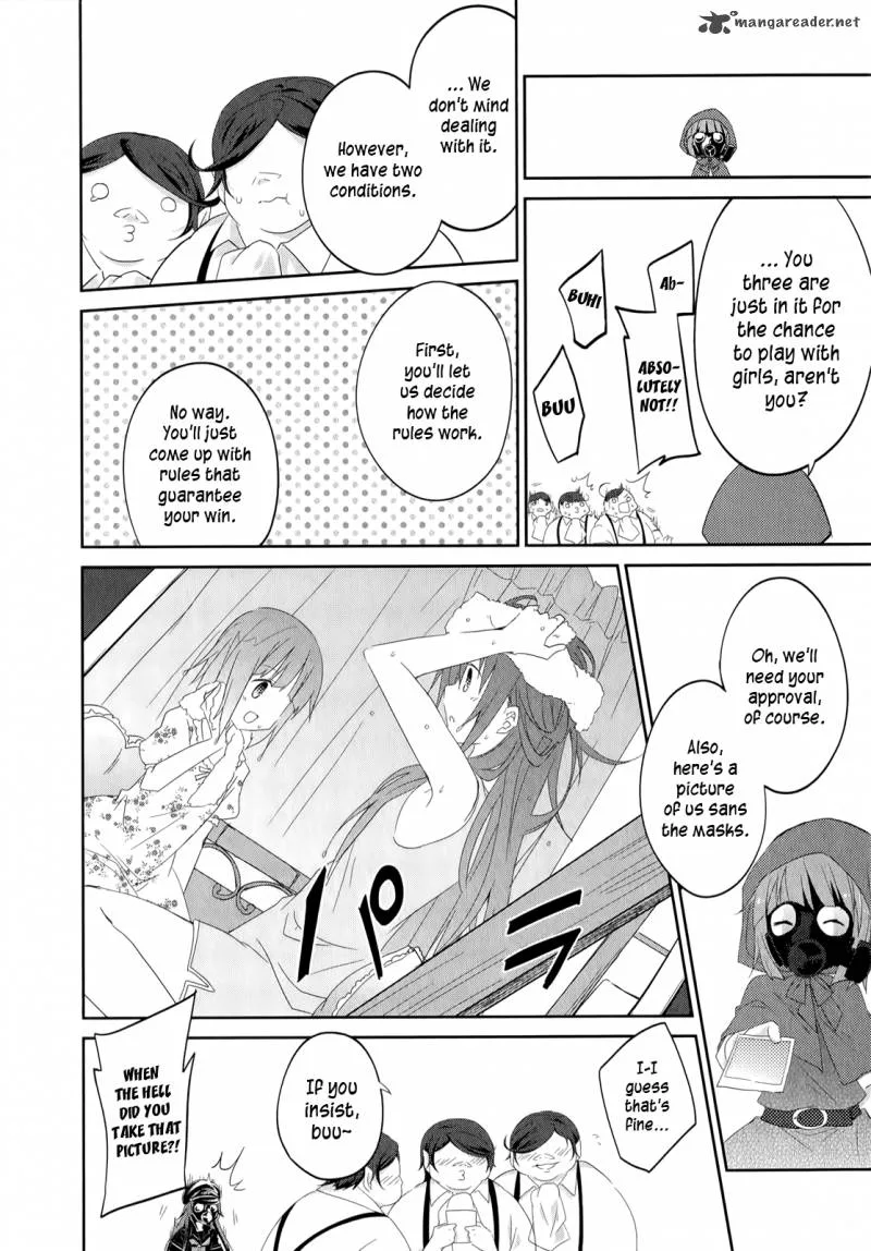 Ookami-san to Shichinin no Chuugentachi Chapter 22 page 15