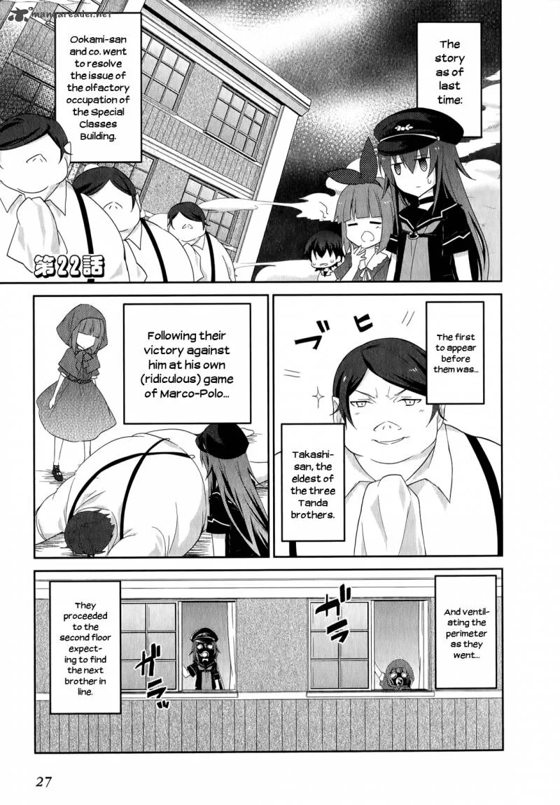 Ookami-san to Shichinin no Chuugentachi Chapter 22 page 2
