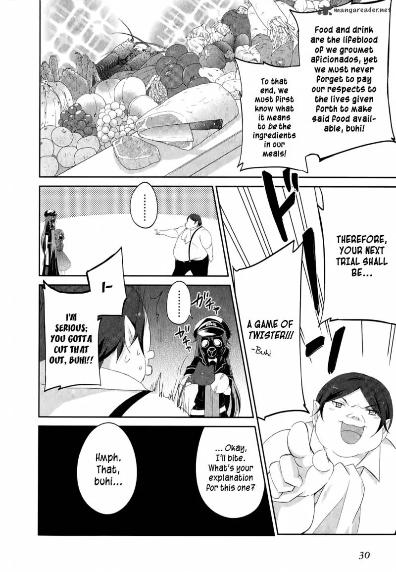 Ookami-san to Shichinin no Chuugentachi Chapter 22 page 5