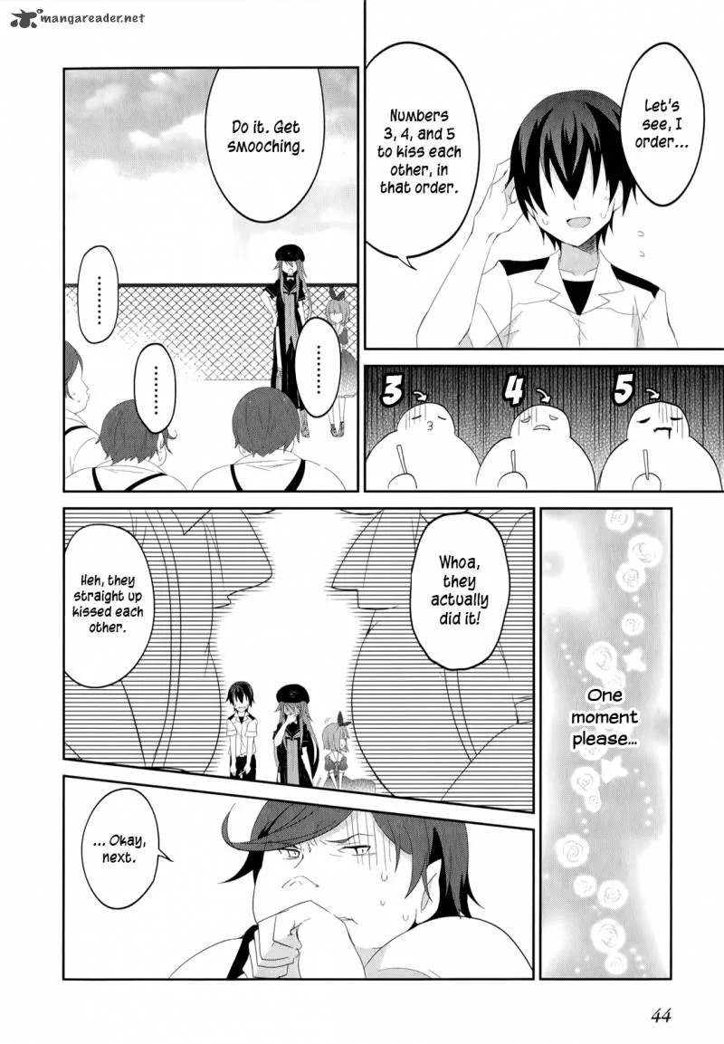 Ookami-san to Shichinin no Chuugentachi Chapter 22 page 19