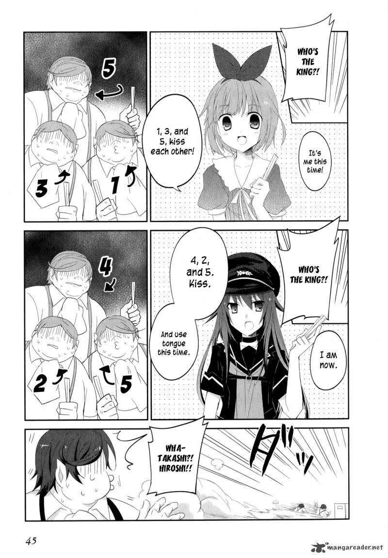 Ookami-san to Shichinin no Chuugentachi Chapter 22 page 20