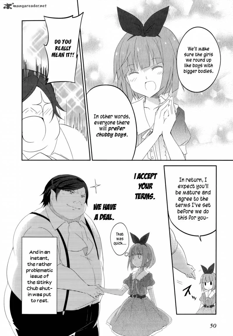 Ookami-san to Shichinin no Chuugentachi Chapter 22 page 25