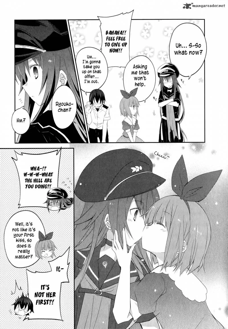 Ookami-san to Shichinin no Chuugentachi Chapter 22 page 22