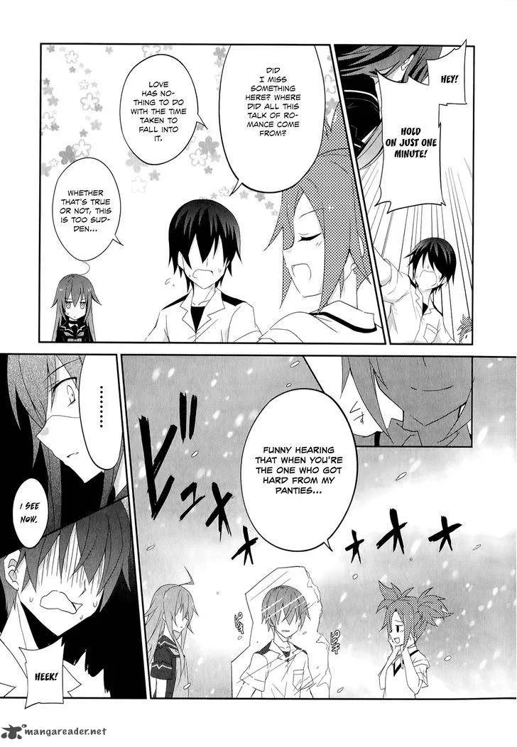 Ookami-san to Shichinin no Chuugentachi Chapter 23 page 17