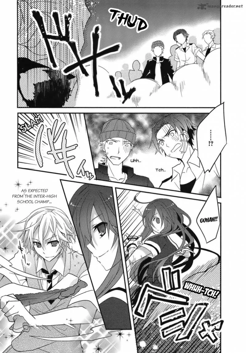Ookami-san to Shichinin no Chuugentachi Chapter 3 page 26