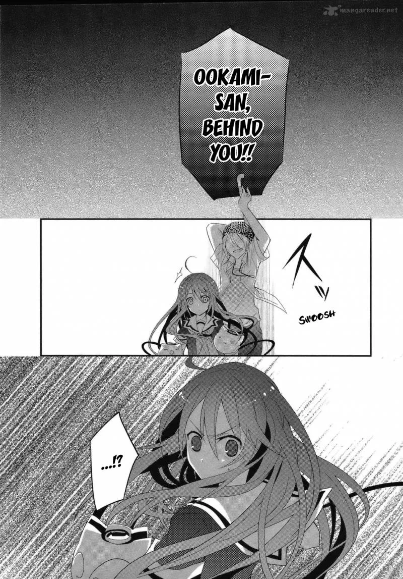 Ookami-san to Shichinin no Chuugentachi Chapter 3 page 27