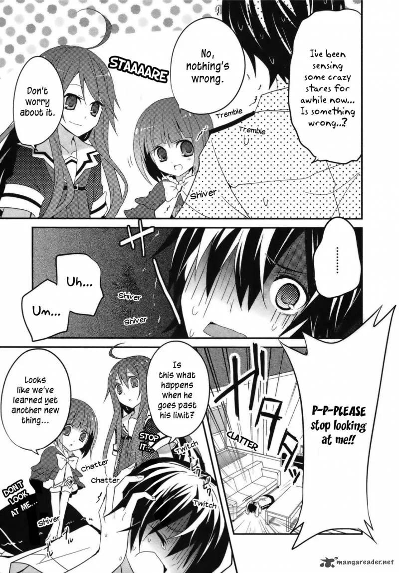 Ookami-san to Shichinin no Chuugentachi Chapter 3 page 8