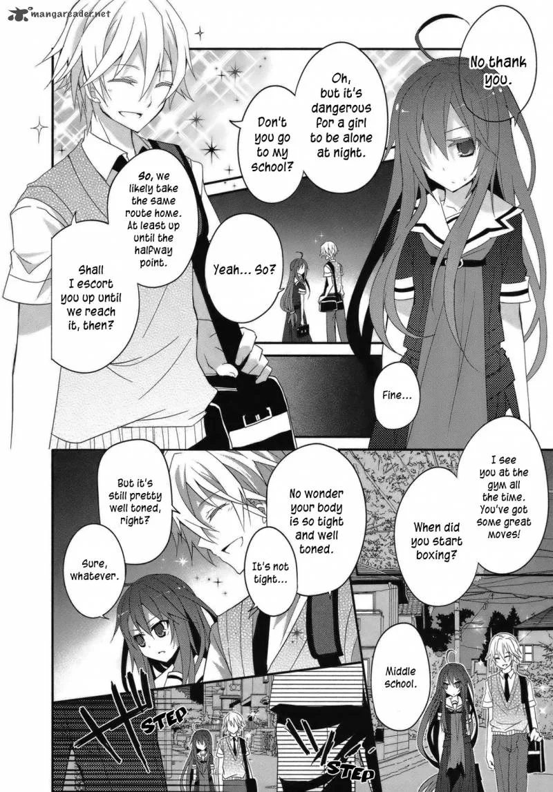 Ookami-san to Shichinin no Chuugentachi Chapter 3 page 21