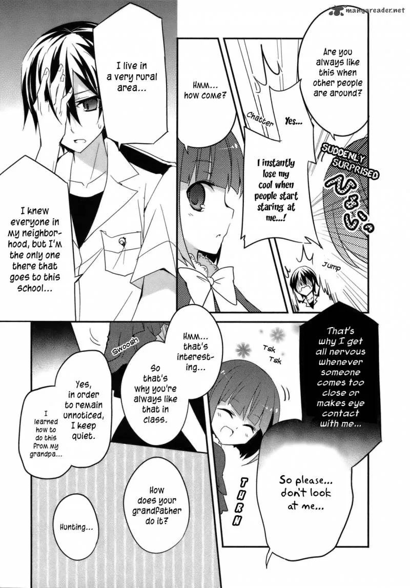 Ookami-san to Shichinin no Chuugentachi Chapter 3 page 4