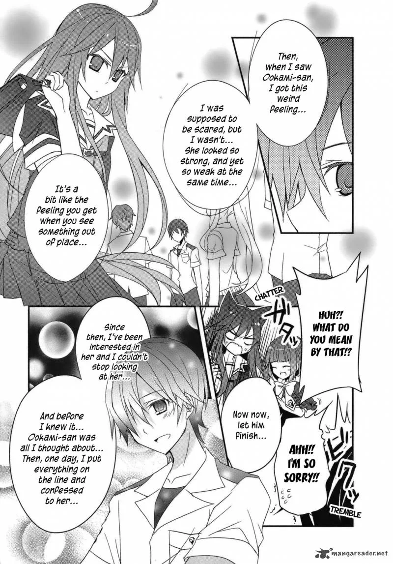 Ookami-san to Shichinin no Chuugentachi Chapter 3 page 10
