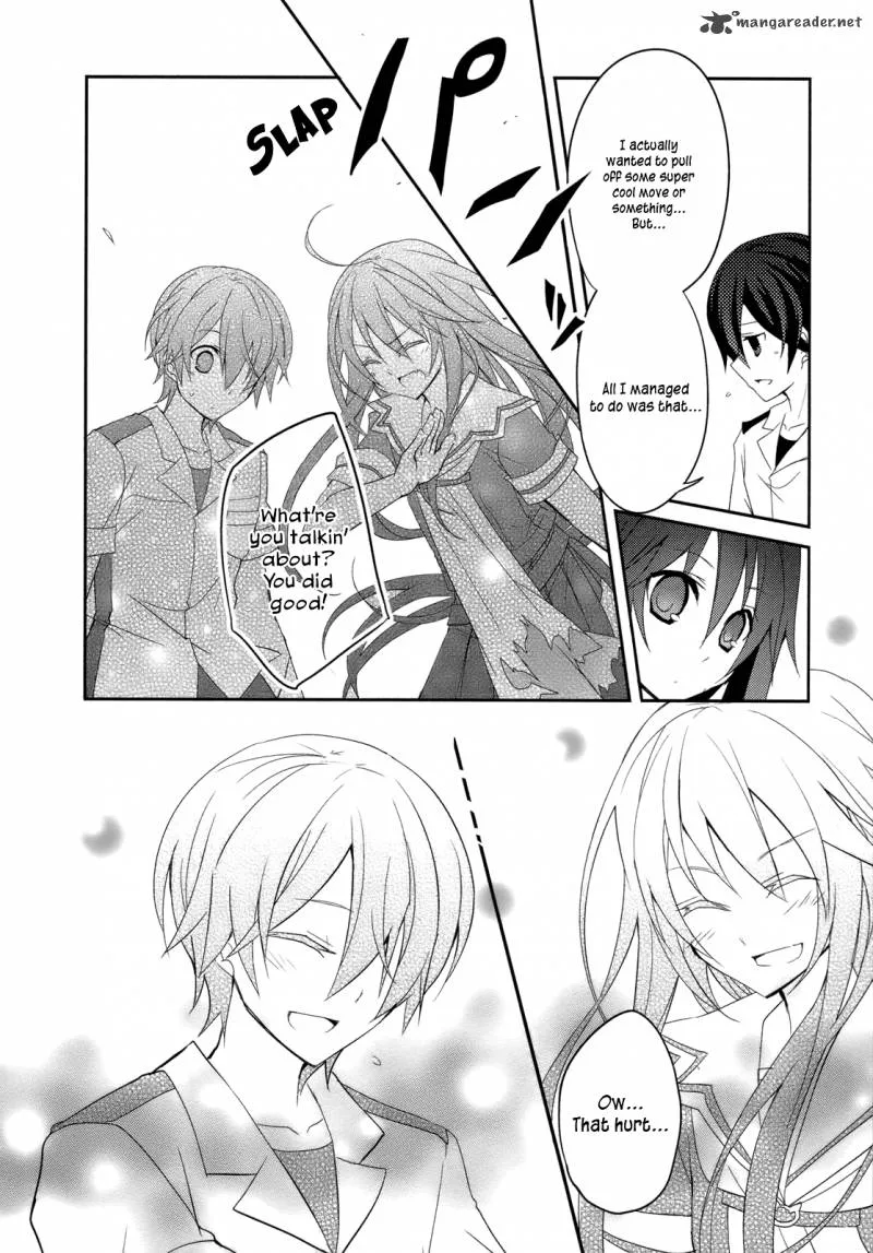 Ookami-san to Shichinin no Chuugentachi Chapter 4 page 9
