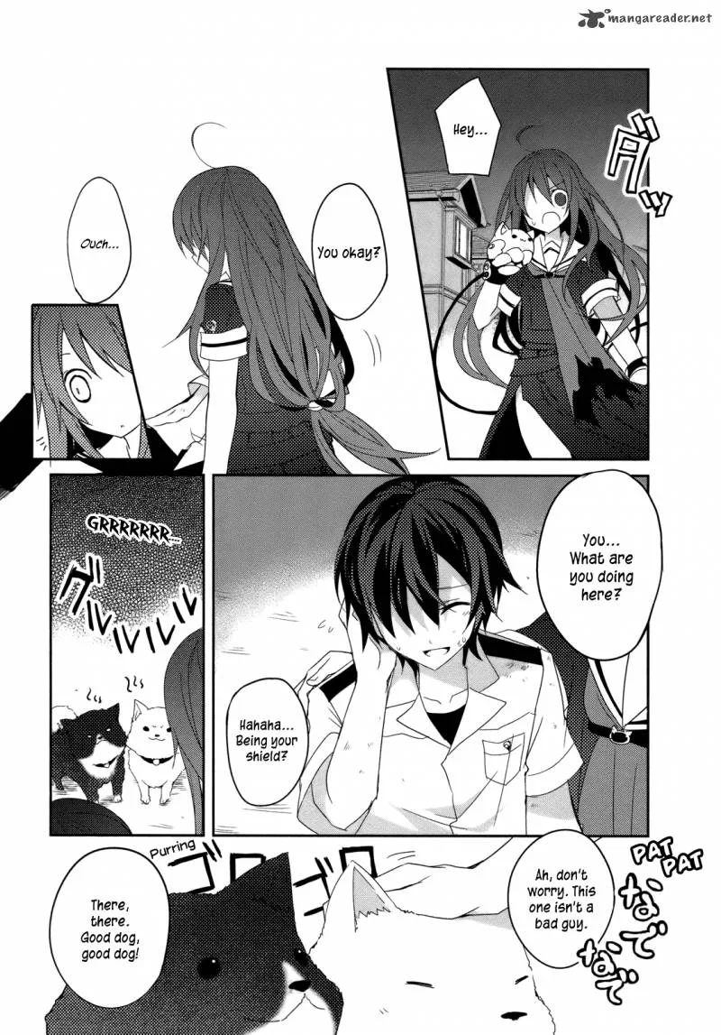 Ookami-san to Shichinin no Chuugentachi Chapter 4 page 4