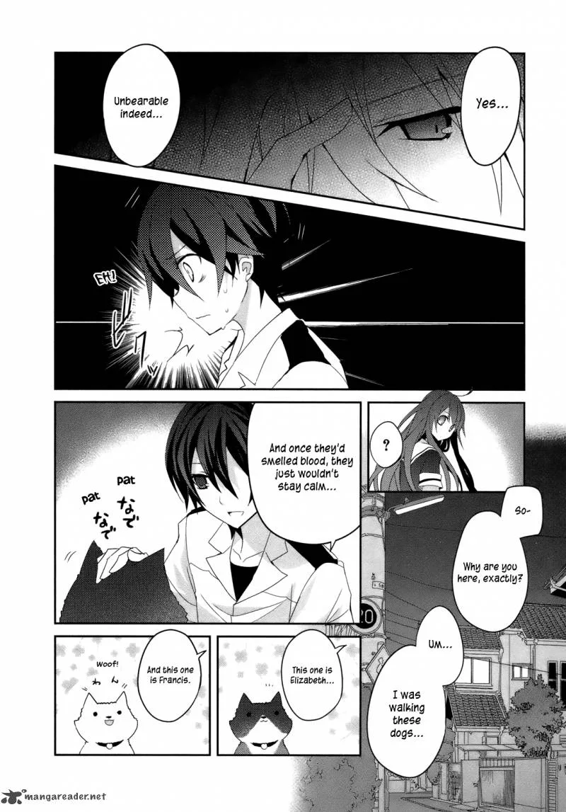 Ookami-san to Shichinin no Chuugentachi Chapter 4 page 7