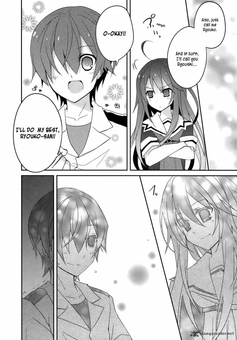 Ookami-san to Shichinin no Chuugentachi Chapter 4 page 19