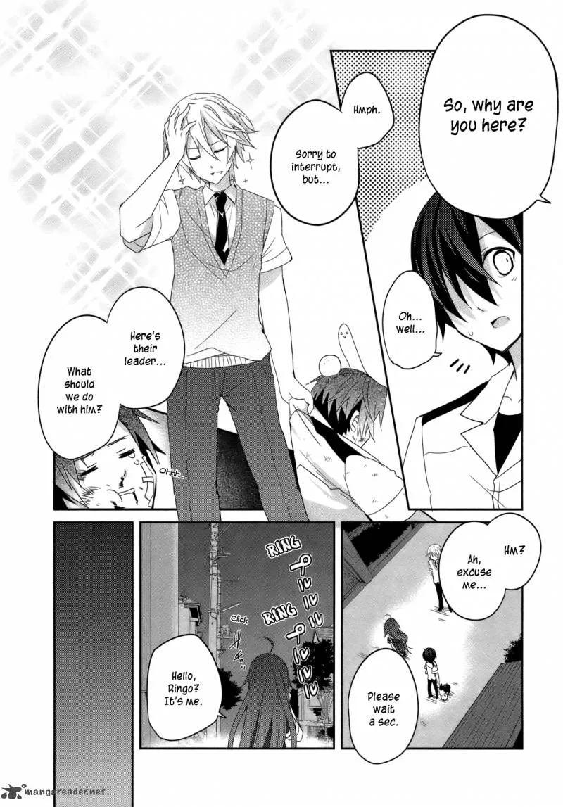 Ookami-san to Shichinin no Chuugentachi Chapter 4 page 5