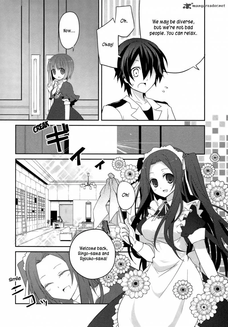 Ookami-san to Shichinin no Chuugentachi Chapter 4 page 24