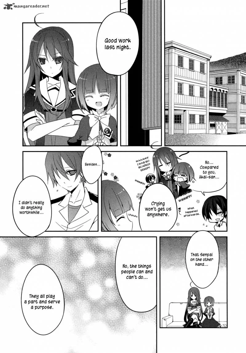 Ookami-san to Shichinin no Chuugentachi Chapter 4 page 15