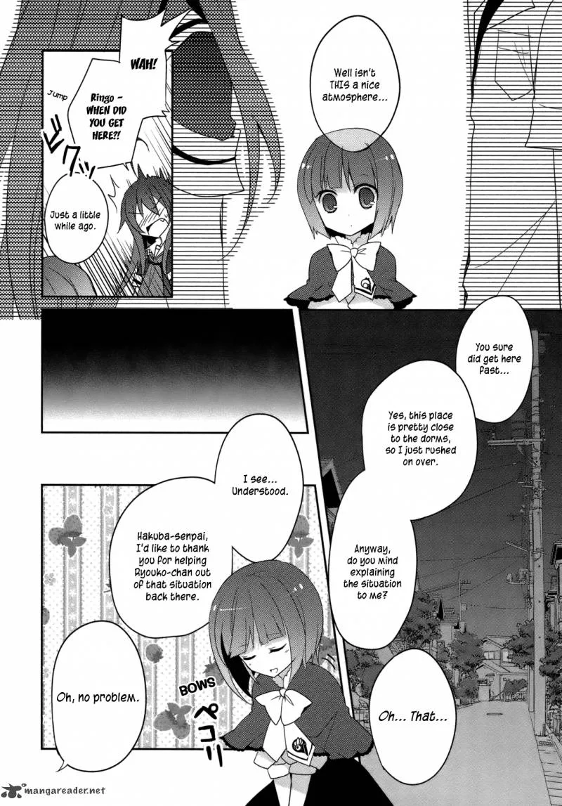 Ookami-san to Shichinin no Chuugentachi Chapter 4 page 10