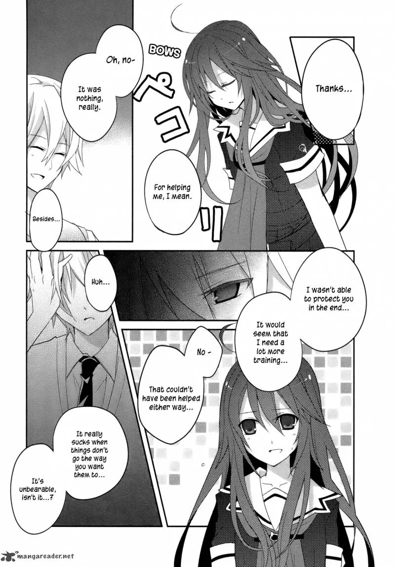Ookami-san to Shichinin no Chuugentachi Chapter 4 page 6