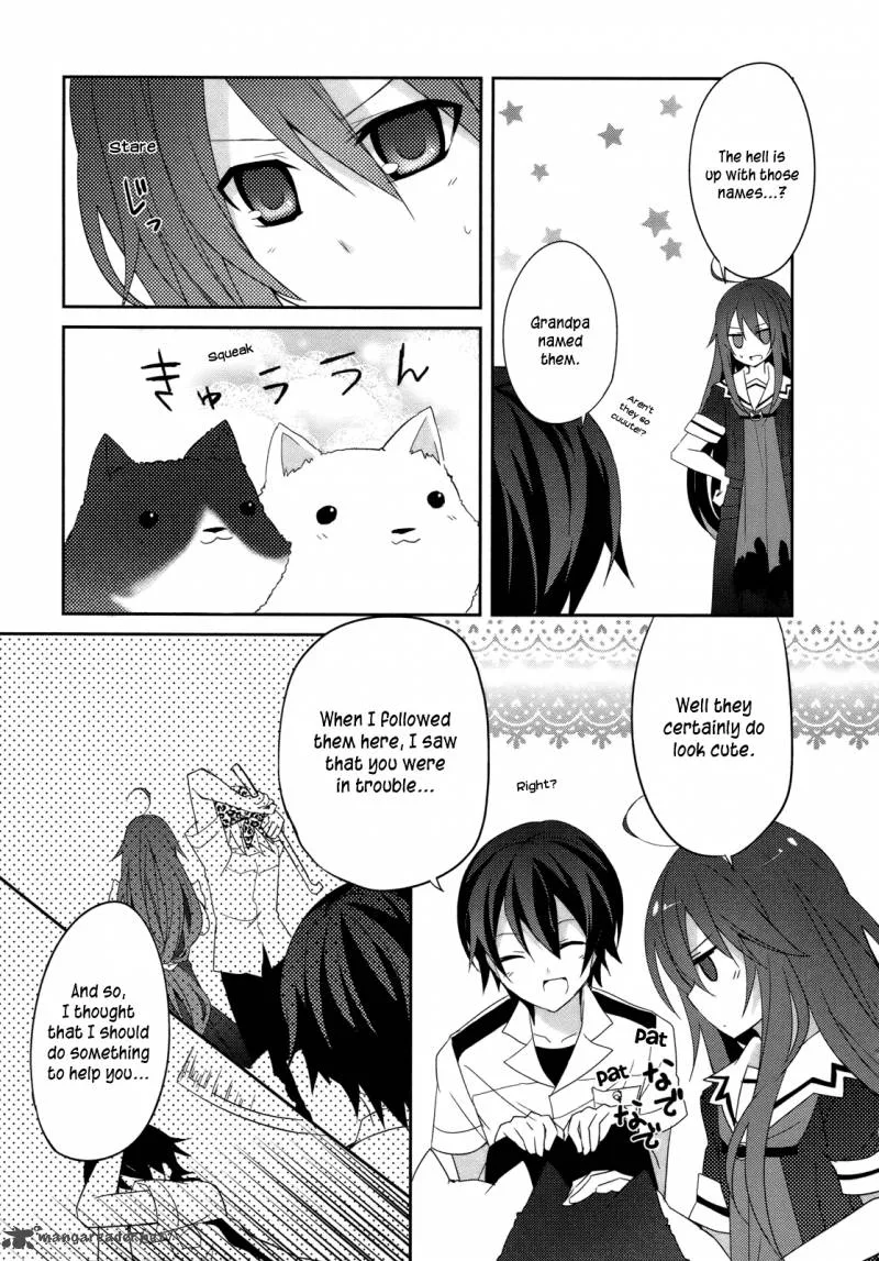 Ookami-san to Shichinin no Chuugentachi Chapter 4 page 8