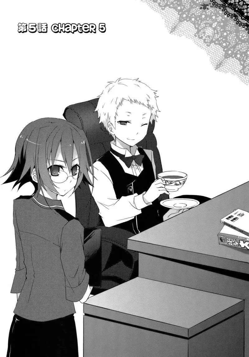 Ookami-san to Shichinin no Chuugentachi Chapter 5 page 2