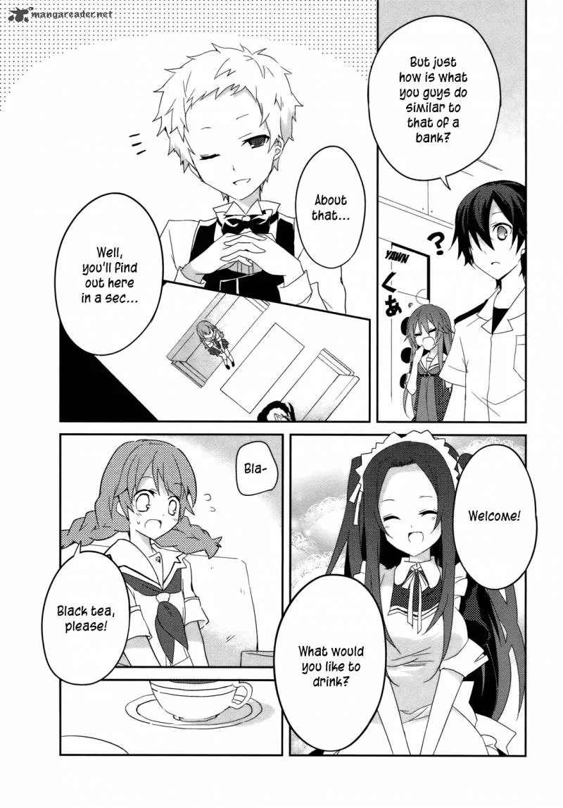 Ookami-san to Shichinin no Chuugentachi Chapter 5 page 9