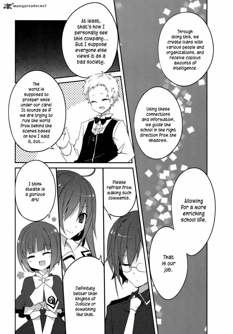 Ookami-san to Shichinin no Chuugentachi Chapter 5 page 12