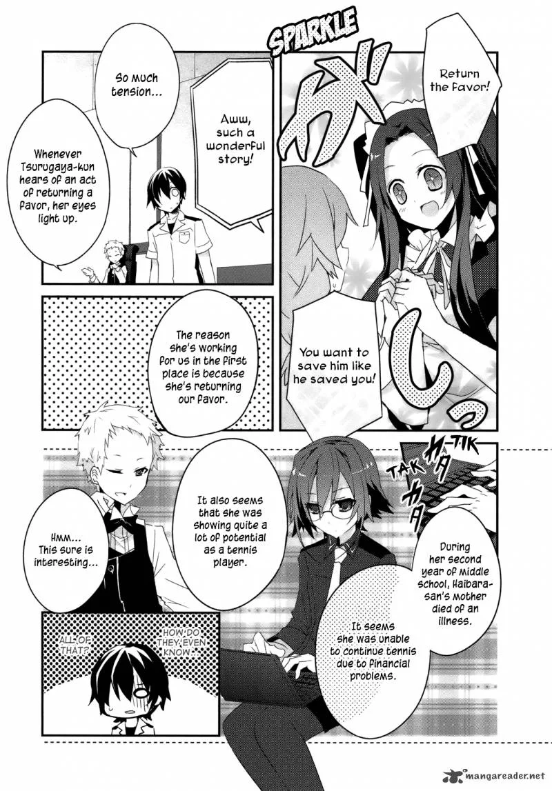 Ookami-san to Shichinin no Chuugentachi Chapter 5 page 22