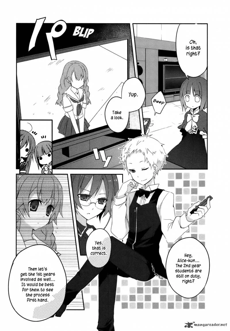 Ookami-san to Shichinin no Chuugentachi Chapter 5 page 4
