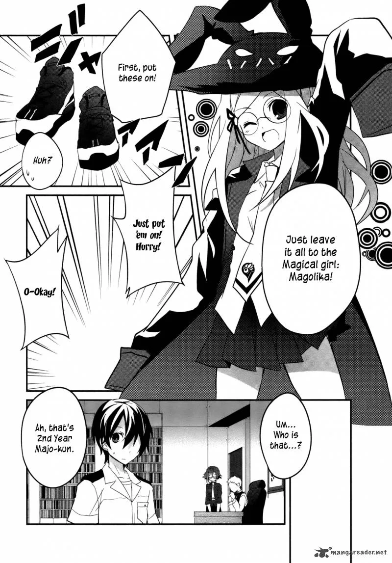 Ookami-san to Shichinin no Chuugentachi Chapter 6 page 4
