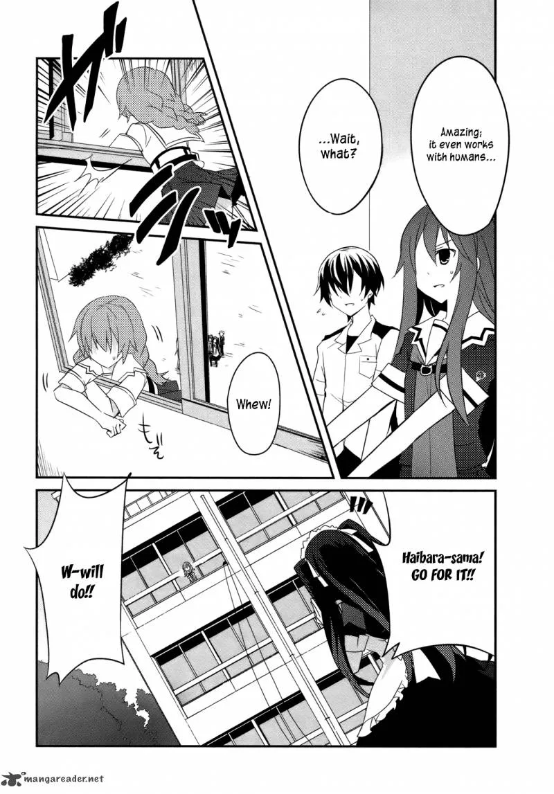 Ookami-san to Shichinin no Chuugentachi Chapter 6 page 10