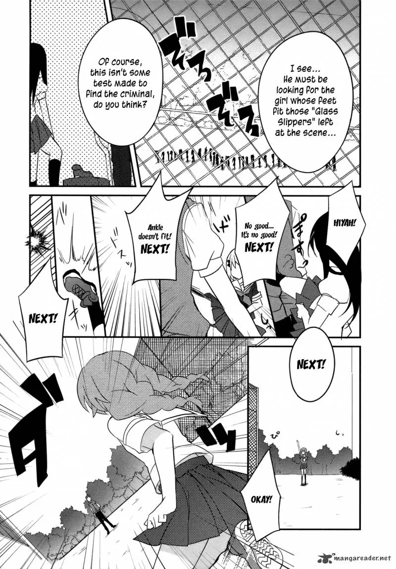 Ookami-san to Shichinin no Chuugentachi Chapter 6 page 21