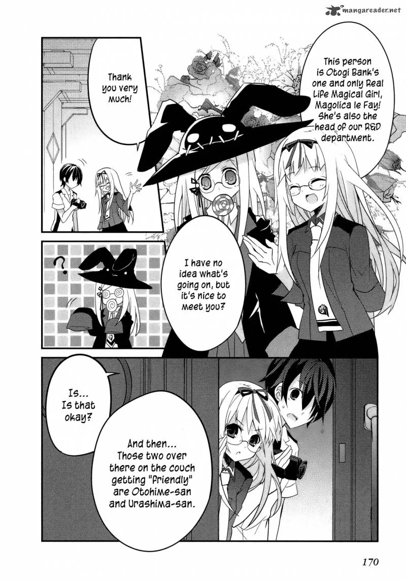 Ookami-san to Shichinin no Chuugentachi Chapter 6 page 30