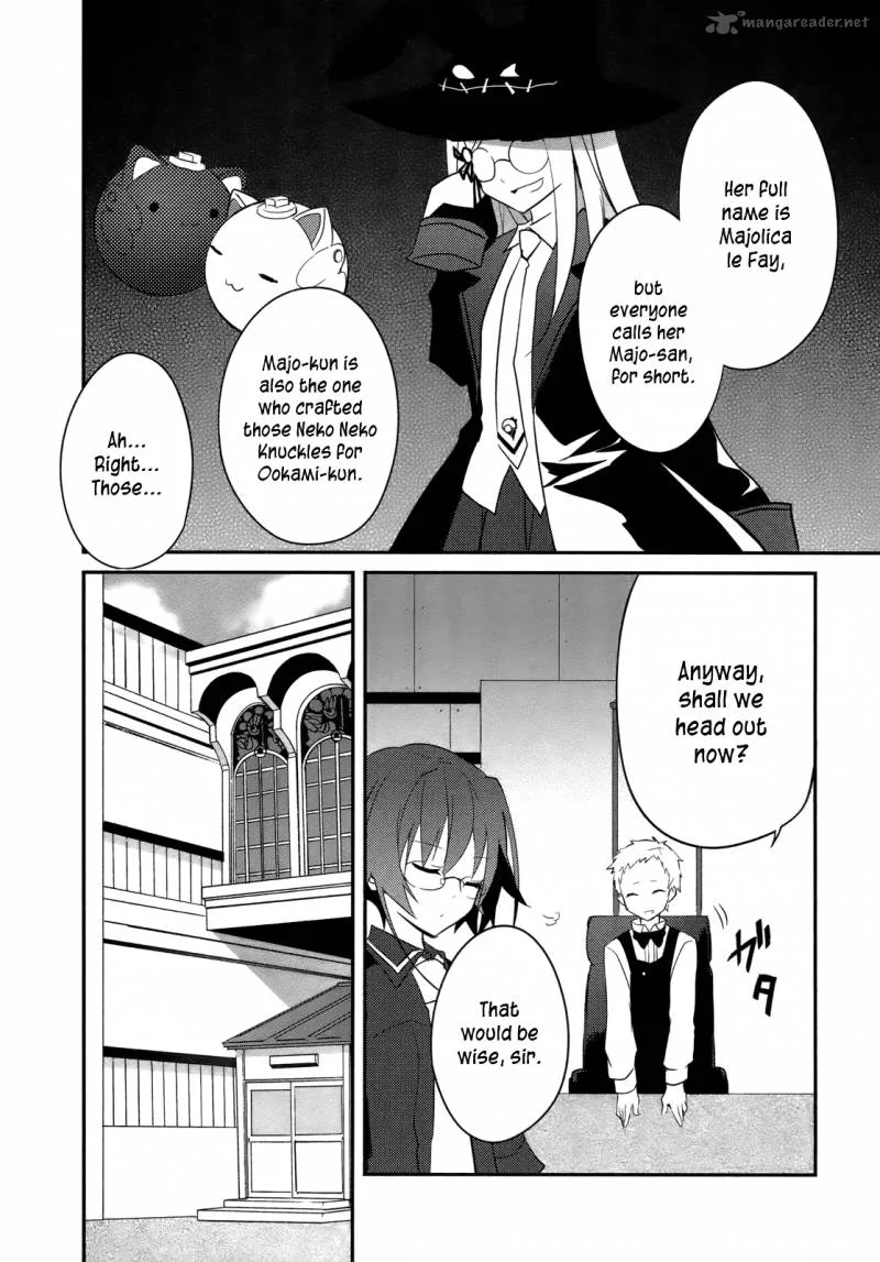 Ookami-san to Shichinin no Chuugentachi Chapter 6 page 5