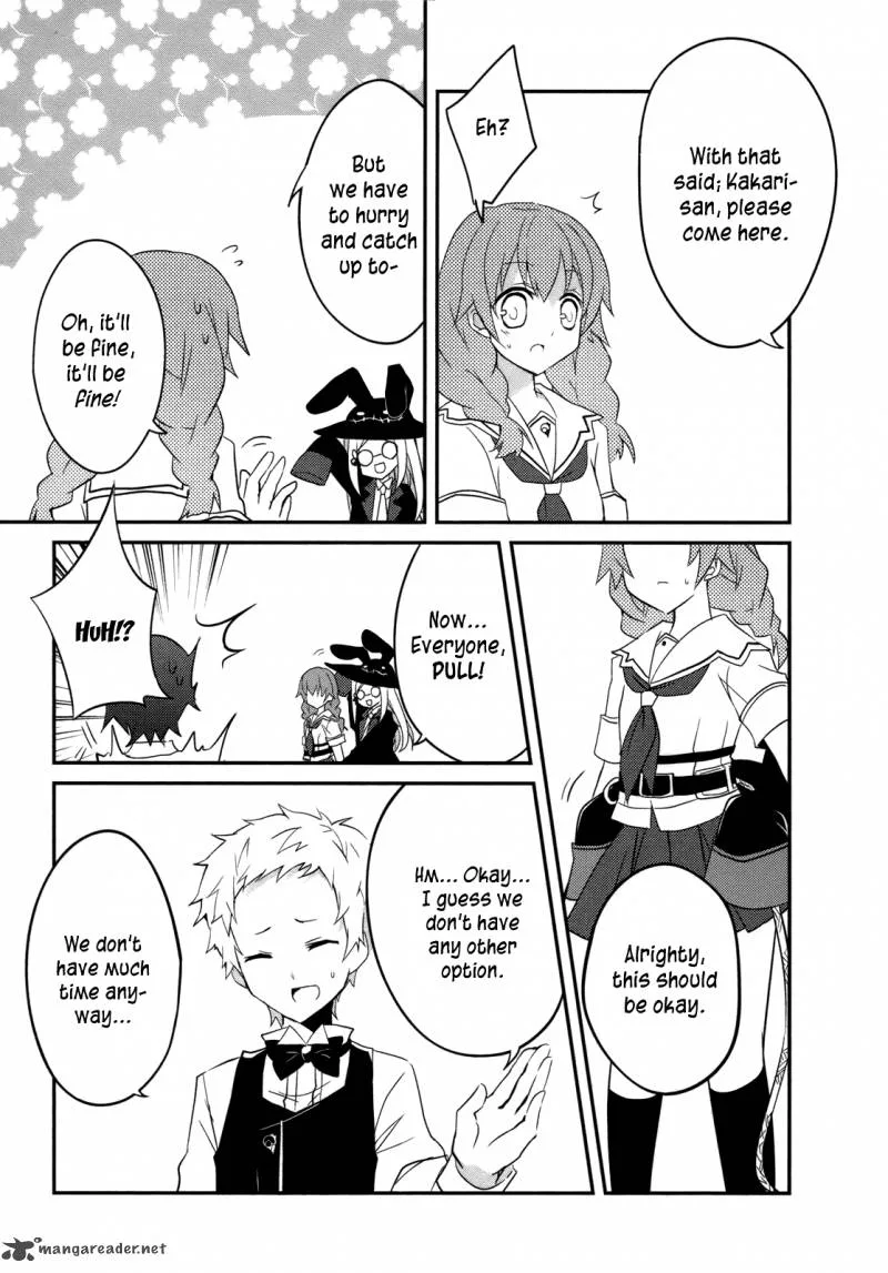 Ookami-san to Shichinin no Chuugentachi Chapter 6 page 8