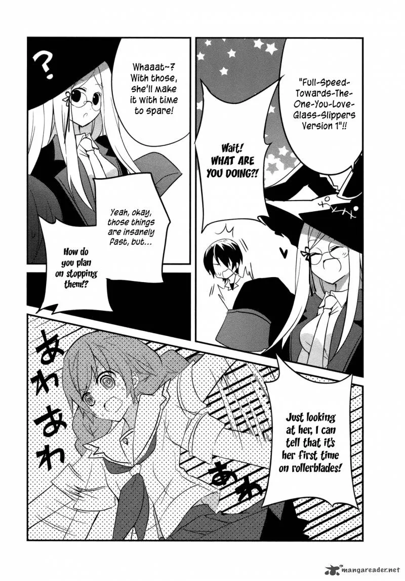 Ookami-san to Shichinin no Chuugentachi Chapter 6 page 14
