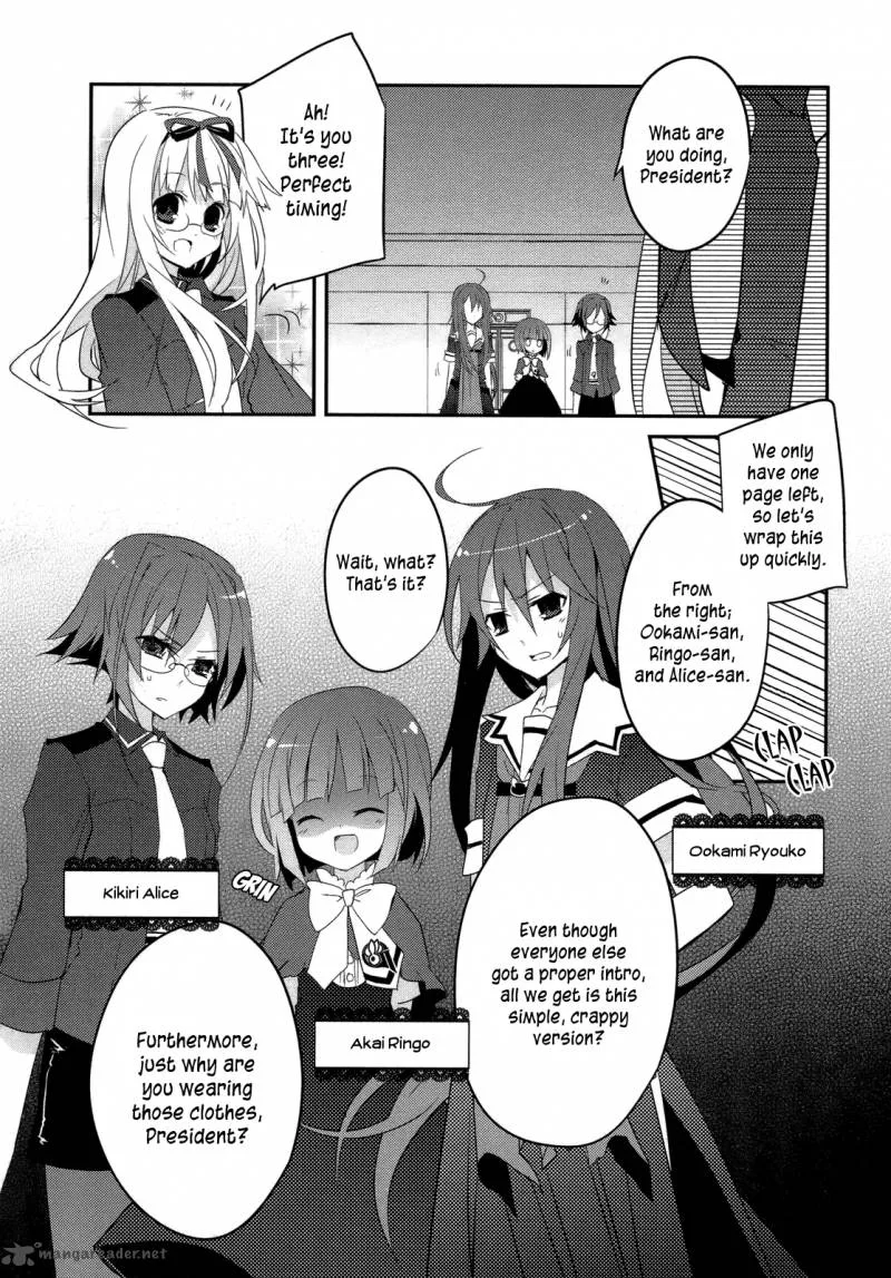 Ookami-san to Shichinin no Chuugentachi Chapter 6 page 34